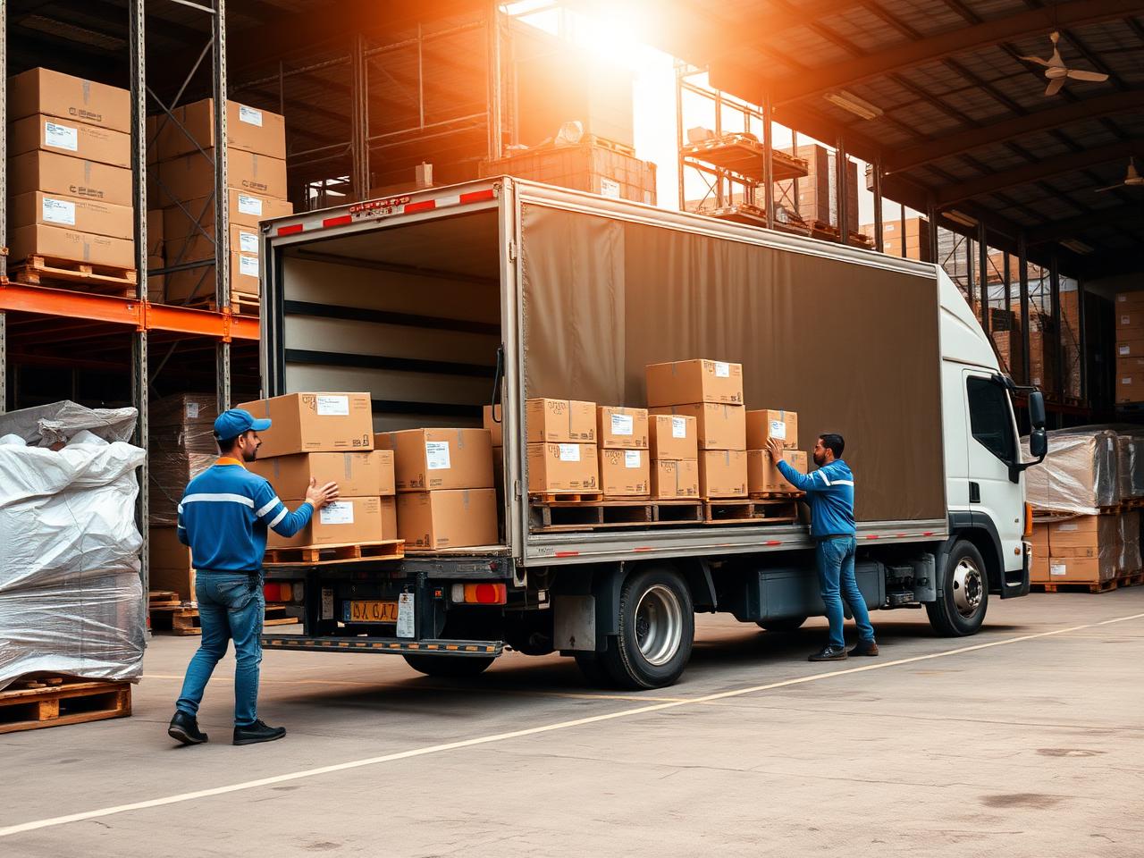 Paquetes listos para envío desde Colombia